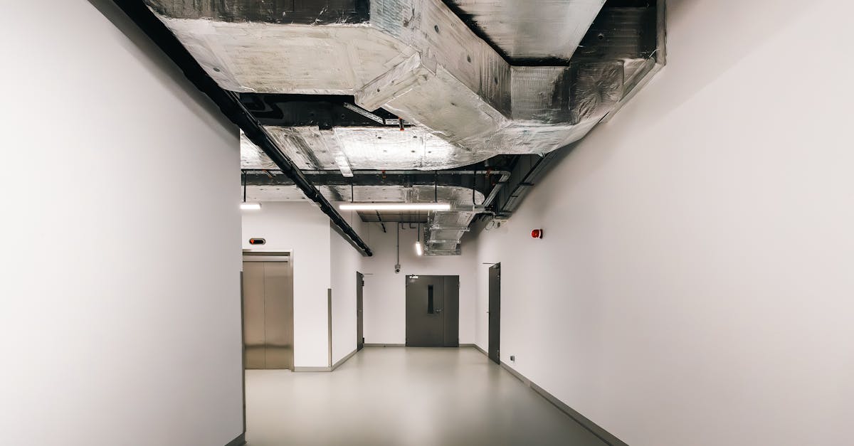 Repair Strategies for Broken Ductwork in Commercial Buildings
